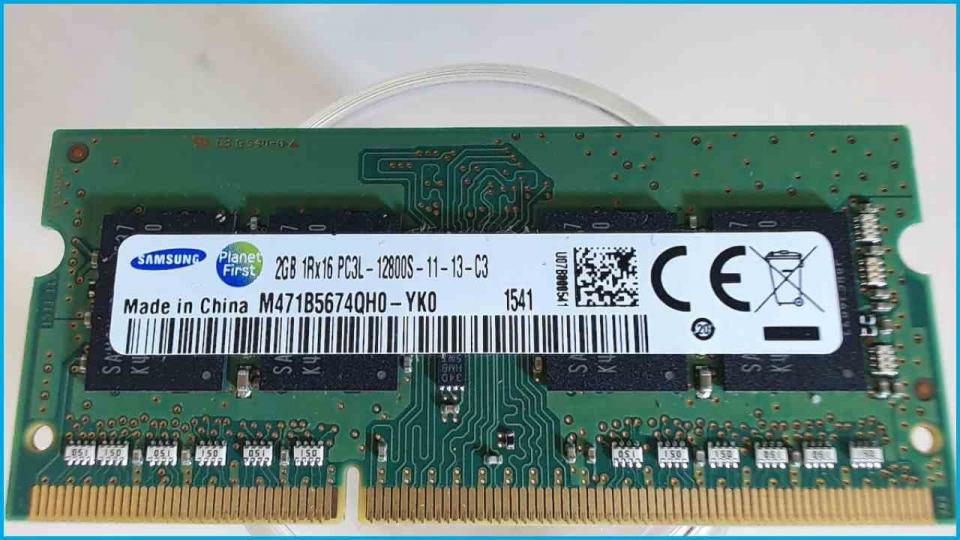 2GB DDR3 Memory RAM Samsung PC3L-12800S-11-13-C3 HP 255 G5 TPN-C126