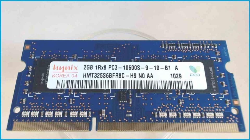 2GB DDR3 Memory RAM hynix PC3-10600S-9-10-B1 Akoya MD98390 P6624