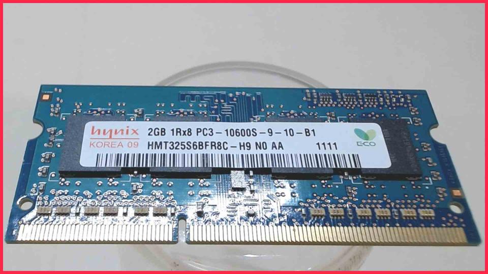 2GB DDR3 Memory RAM hynix PC3-10600S-9-10-B1 Asus F75A -2