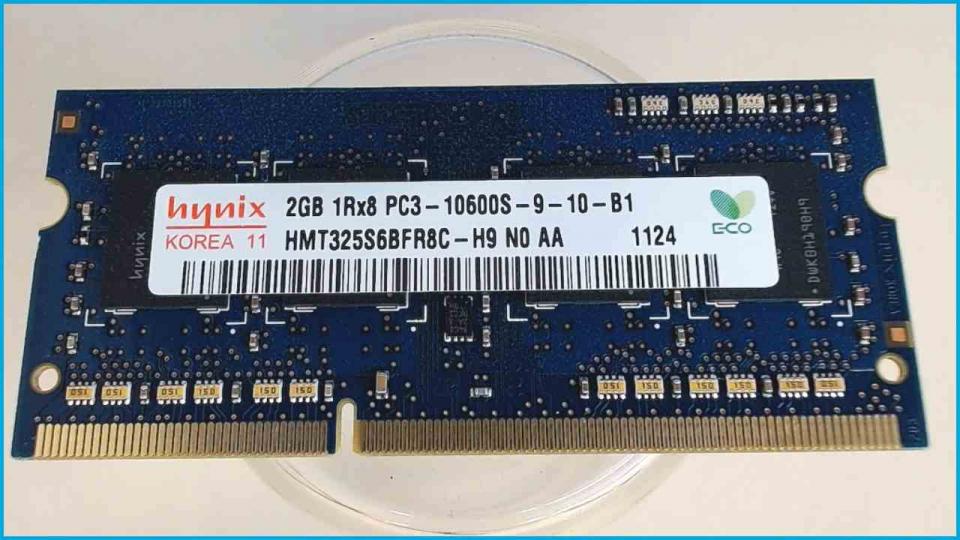 2GB DDR3 Memory RAM hynix PC3-10600S-9-10-B1 Asus X53SV-SX177V