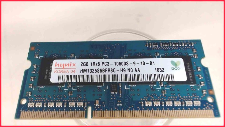 2GB DDR3 Memory RAM hynix PC3-10600S-9-10-B1 Dell Inspiron N4030