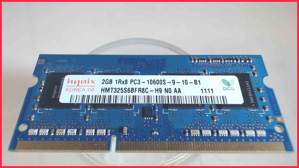 2GB DDR3 Memory RAM hynix PC3-10600S-9-10-B1 HP Pavilion G6 g6-2311eg