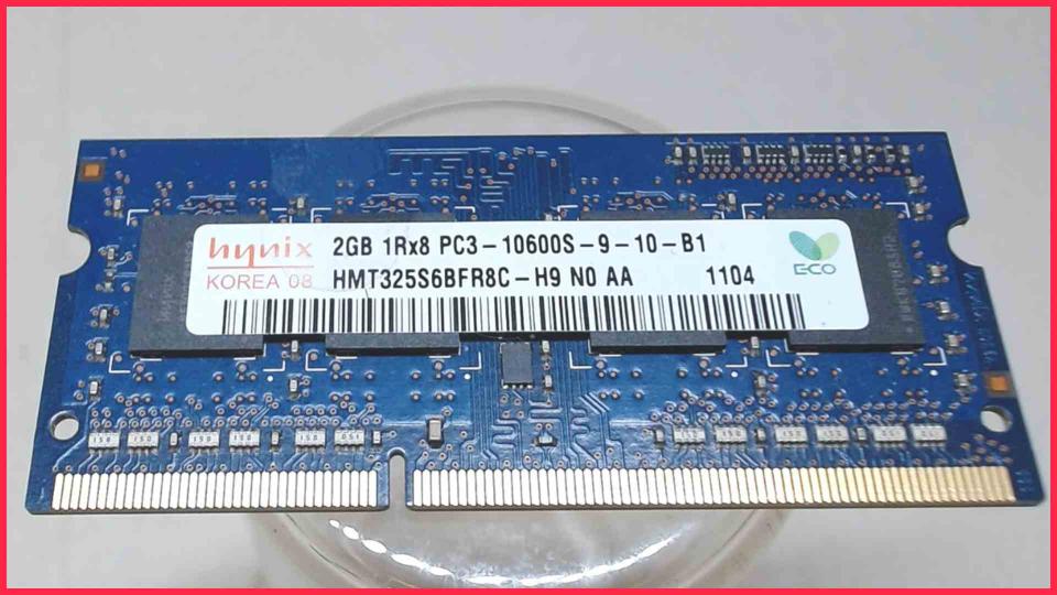 2GB DDR3 Memory RAM hynix PC3-10600S-9-10-B1 MacBook Pro 6.2 A1286