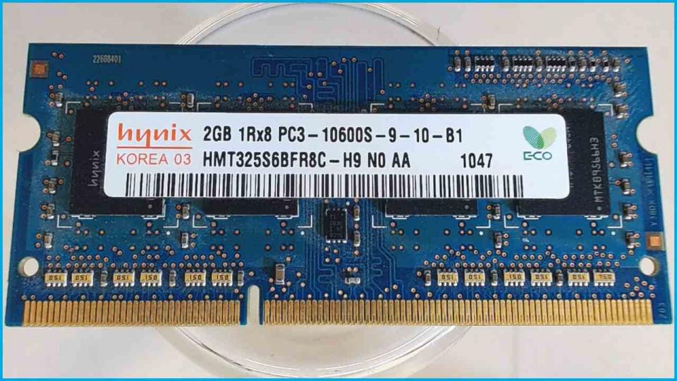 2GB DDR3 Memory RAM hynix PC3-10600S-9-10-B1 Medion MD98580 P7618