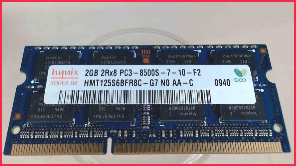 2GB DDR3 Memory RAM hynix PC3-8500S-7-10-F2 Lenovo Thinkpad R400 2786