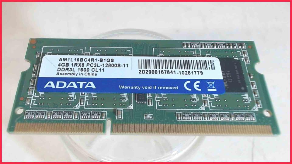 4GB DDR3 Memory RAM Adata PC3L-12800S-11 Lenovo 80G0 G50-30