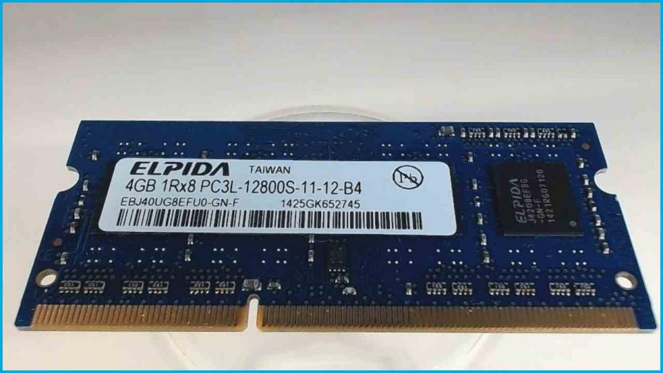 4GB DDR3 Memory RAM ELPIDA PC3L-12800S-11-12-B4 HP 350 G1