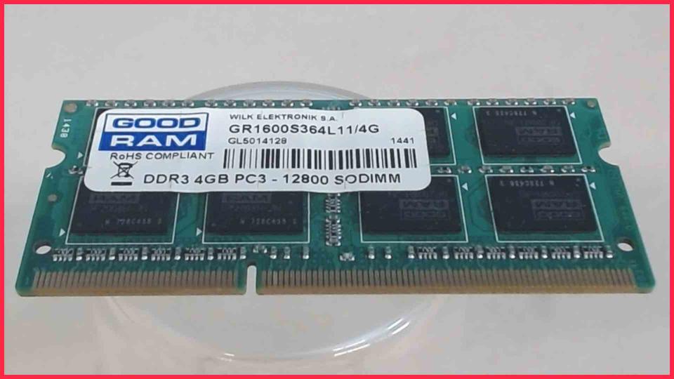 4GB DDR3 Memory RAM GoodRam PC3-12800 HP ProBook 6450b