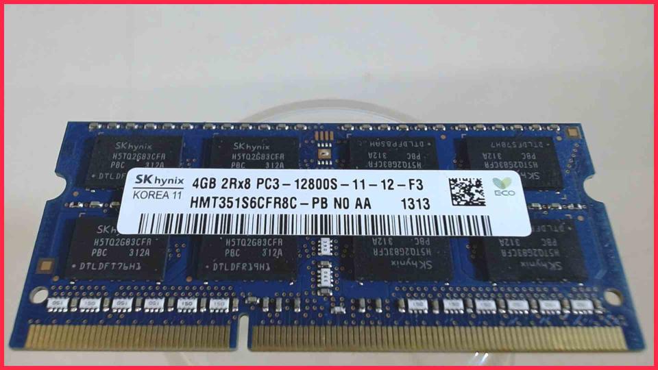 4GB DDR3 Memory RAM Hynix PC3-12800S-11-12-F3 Asus F551C
