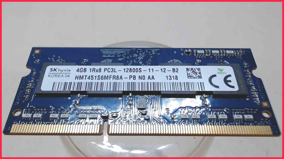 4GB DDR3 Memory RAM Hynix PC3L-12800S-11-12-B2 Acer Aspire E1-731