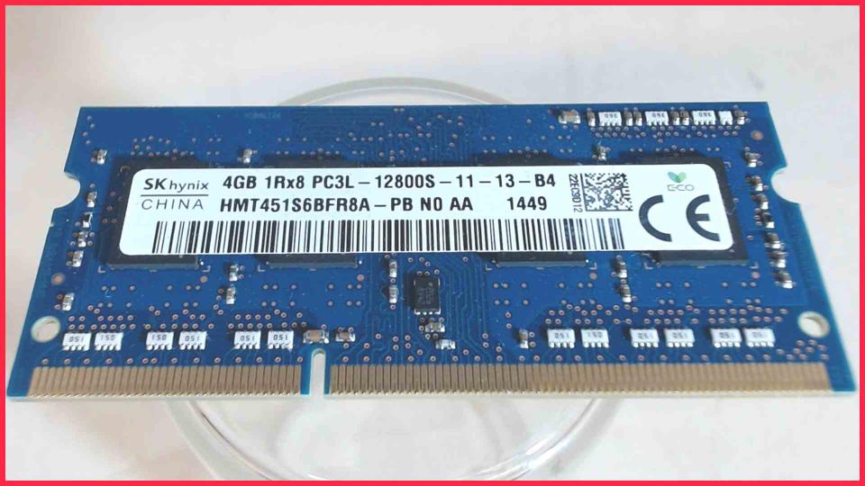 4GB DDR3 Memory RAM Hynix PC3L-12800S-11-13-B4 HP 250 G3