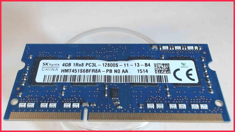 4GB DDR3 Memory RAM Hynix PC3L-12800S-11-13-B4 HP mt42