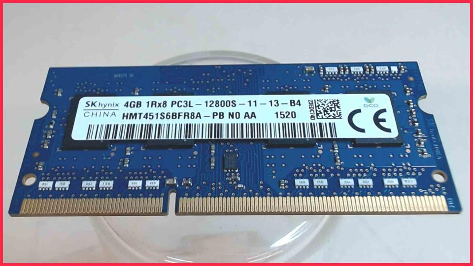 4GB DDR3 Memory RAM Hynix PC3L-12800S-11-13-B4 Lenovo G70-80 80FF