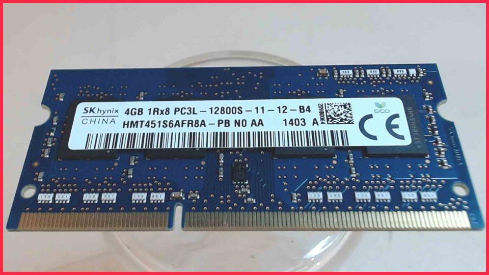 4GB DDR3 Memory RAM Hynix PC3L-12800S Aspire E 17 E5-721-23FA ZYV