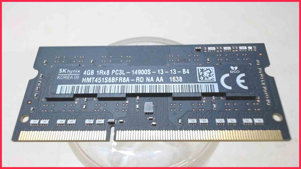 4GB DDR3 Memory RAM Hynix PC3L-14900S-13-13-B4 HP 350 G2 -3