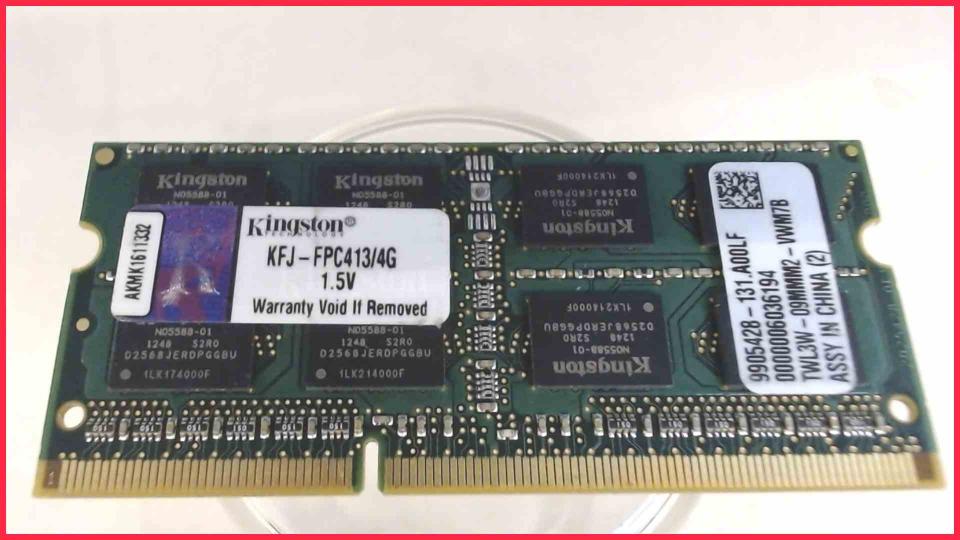4GB DDR3 Memory RAM Kingston KFJ-FPC413/4G HP ProBook 6470b -2