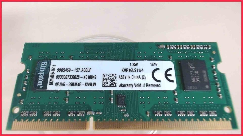 4GB DDR3 Memory RAM Kingston PC3-12800S Gigabyte Brix GB-Bace-3150