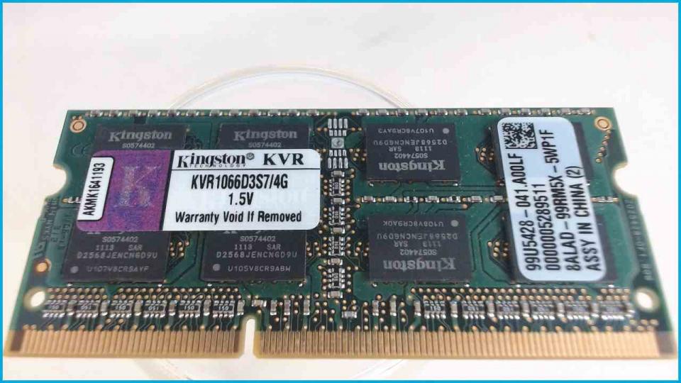 4GB DDR3 Memory RAM Kingston PC3-8500S 1066 Aspire One 722 P1VE6