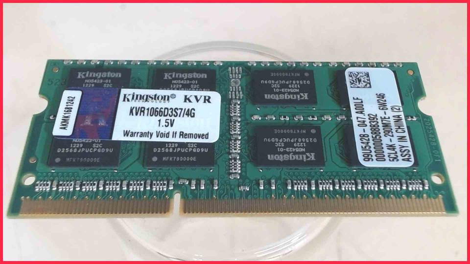 4GB DDR3 Memory RAM Kingston PC3-8500S 1066 Dell Latitude E5410