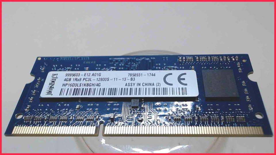4GB DDR3 Memory RAM Kingston PC3L-12800S-11-12-B3 HP 250 G6 -3