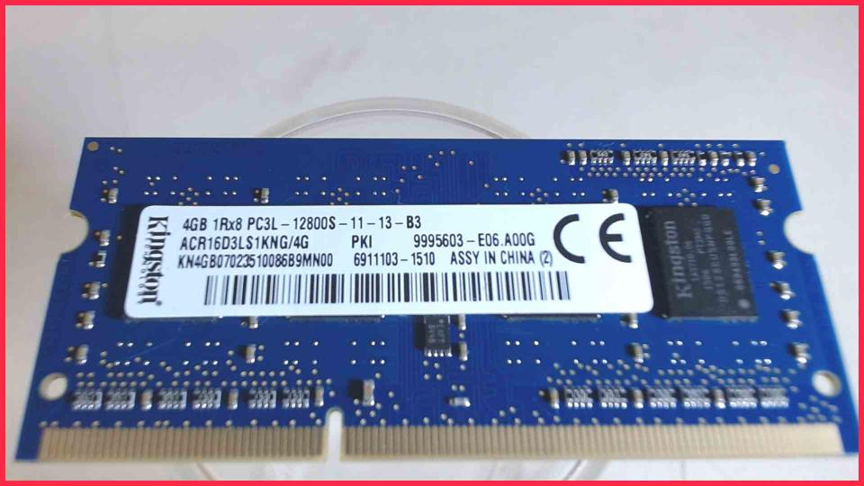 4GB DDR3 Memory RAM Kingston PC3L-12800S Acer Aspire ES 15 ES1-571-C948