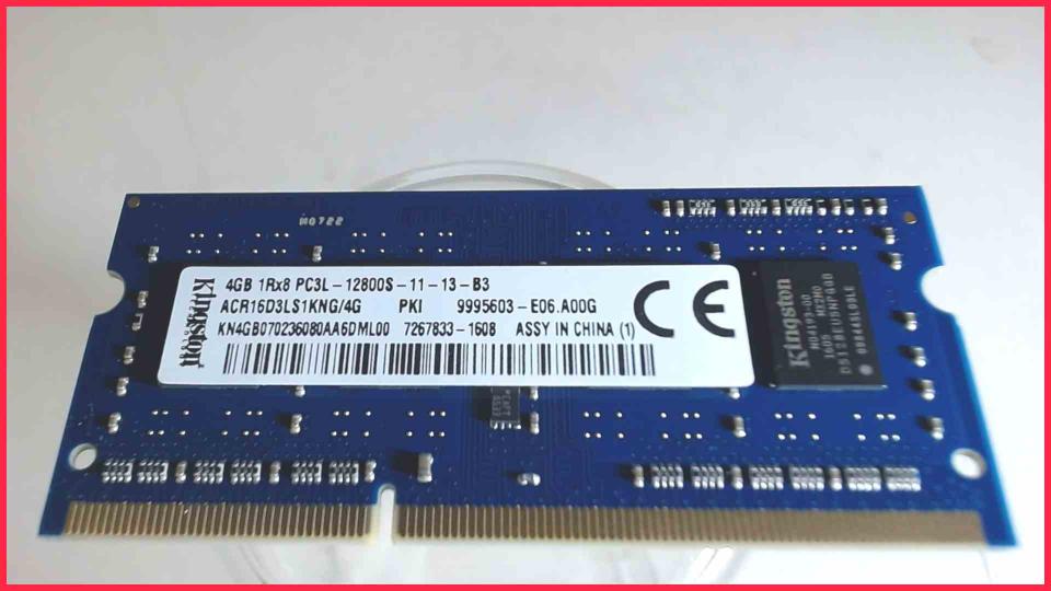 4GB DDR3 Memory RAM Kingston PC3L-12800S Aspire E 17 E5-773G N15W1