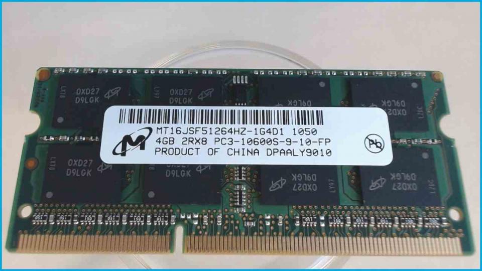 4GB DDR3 Memory RAM Micron PC3-10600S-9-10-FP HP ProBook 6555b -2