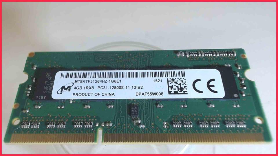 4GB DDR3 Memory RAM Micron PC3L-12800S-11-11-B2 Dell Latitude E5550 -2
