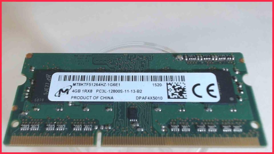 4GB DDR3 Memory RAM Micron PC3L-12800S-11-11-B2 Dell Latitude E6540