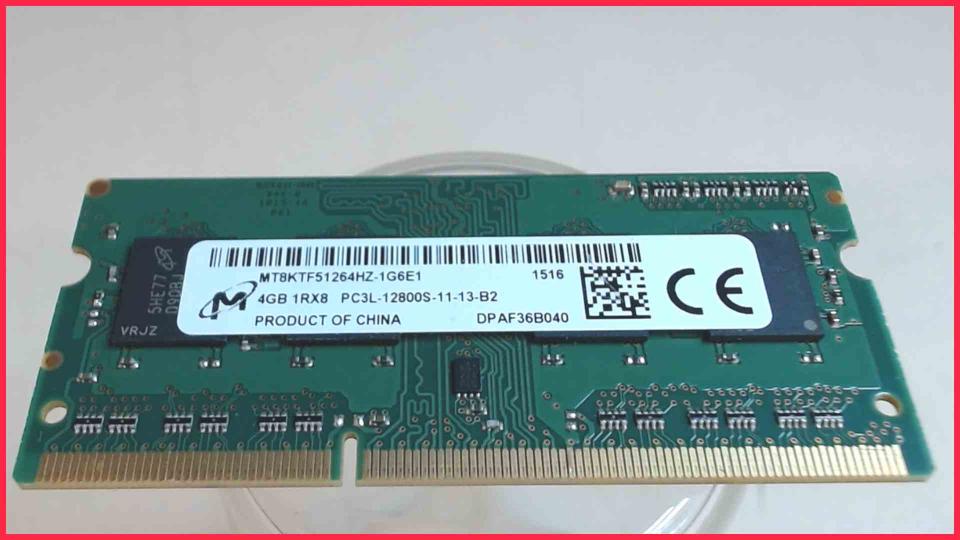 4GB DDR3 Memory RAM Micron PC3L-12800S-11-11-B2 Dell Vostro 3560 -2