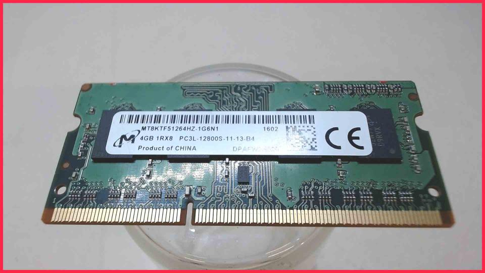 4GB DDR3 Memory RAM Micron PC3L-12800S-11-13-B4 HP 350 G2 -3