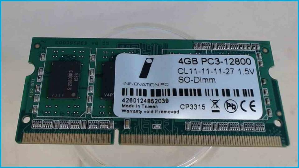 4GB DDR3 Memory RAM PC3-12800 CL11-11-11-27 1.5V HP 625 -2