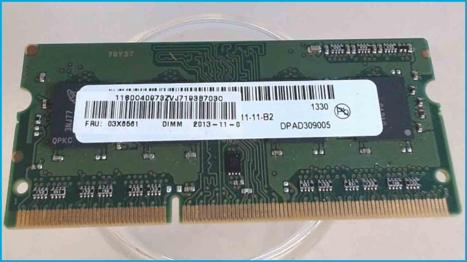 4GB DDR3 Memory RAM PC3-12800 SODIMM Lenovo ThinkPad Edge E145