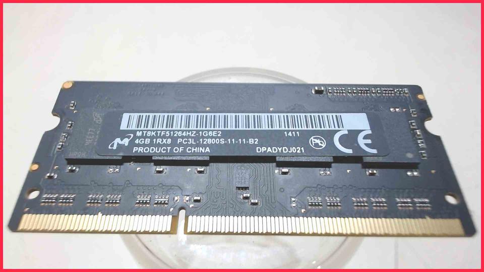 4GB DDR3 Memory RAM PC3L-12800S-11-11-B2 Apple iMac 21" A1418