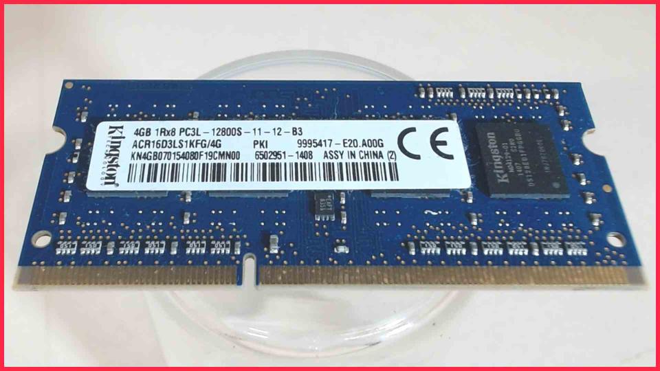 4GB DDR3 Memory RAM PC3L-12800S-11-12-B3 Acer Aspire E5-511 Z5WAL