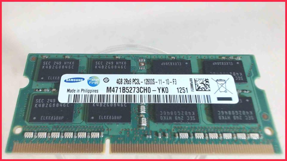 4GB DDR3 Memory RAM PC3L-12800S Toshiba Satellite Pro C70-A-13Q
