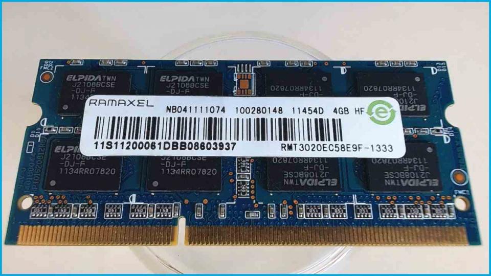 4GB DDR3 Memory RAM Ramaxel PC3-10600S HP 15-ac113ng TPN-C125
