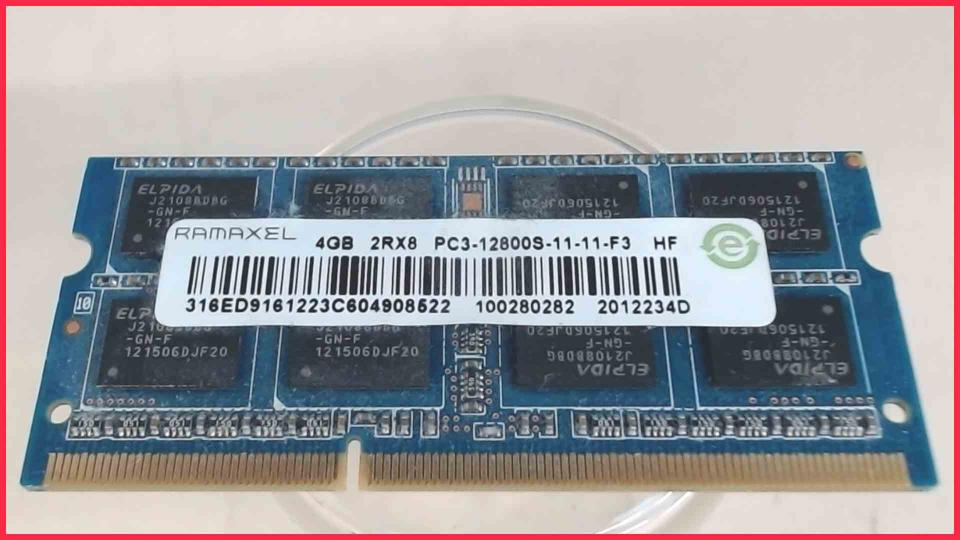 4GB DDR3 Memory RAM Ramaxel PC3-12800S-11-11-F3 HF Asus A55V K55VD