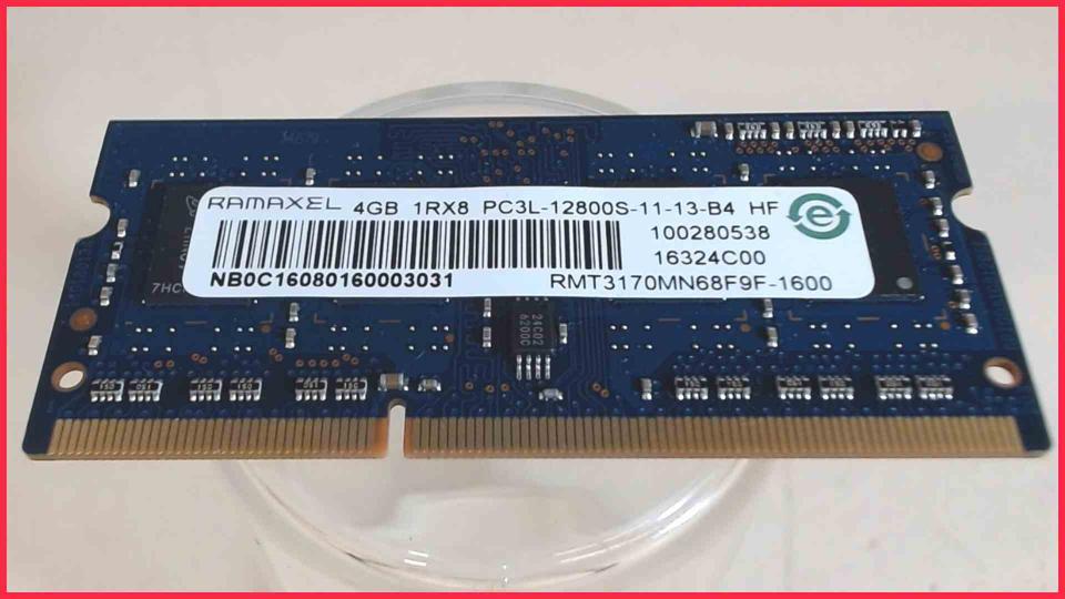 4GB DDR3 Memory RAM Ramaxel PC3L-12800S-11-13-B4 Inspiron 5720 -2