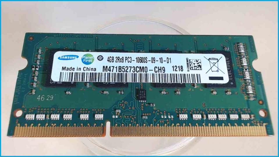 4GB DDR3 Memory RAM Samsung PC3-10600S-09-10-D1 Samsung NP300E5C-A04DE