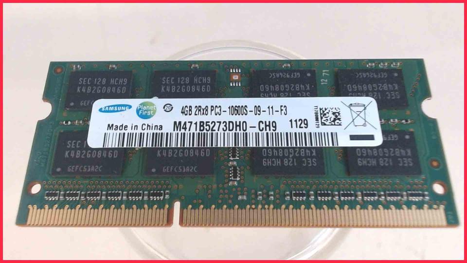 4GB DDR3 Memory RAM Samsung PC3-10600S-09-11-F3 Asus X73B -2