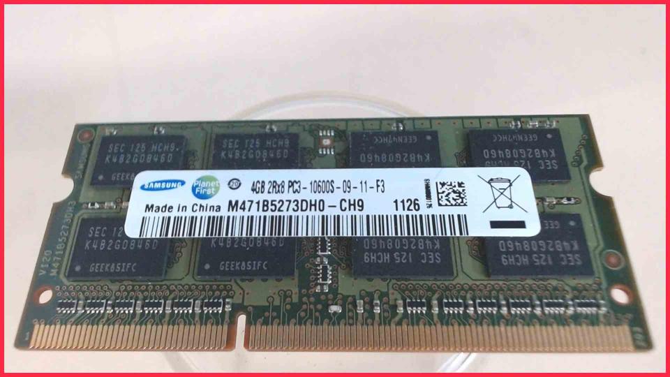 4GB DDR3 Memory RAM Samsung PC3-10600S-09-11-F3 HP EliteBook 8540w