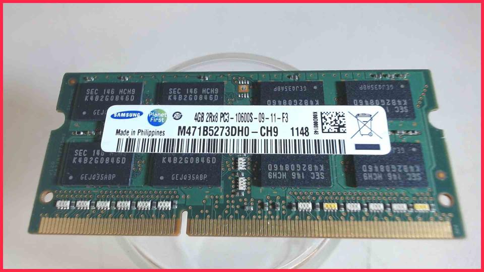 4GB DDR3 Memory RAM Samsung PC3-10600S-09-11-F3 Lenovo ThinkPad T530