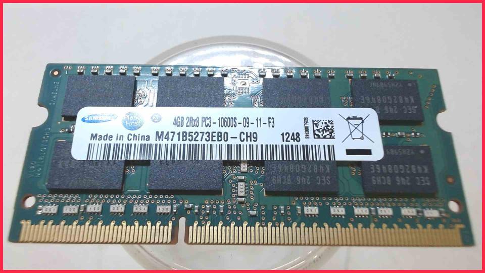 4GB DDR3 Memory RAM Samsung PC3-10600S-09-11-F3 Samsung 300E NP300E5C