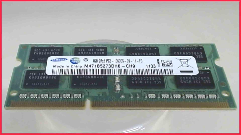 4GB DDR3 Memory RAM Samsung PC3-10600S-09-11-F3 Schenker XMG C504 P35