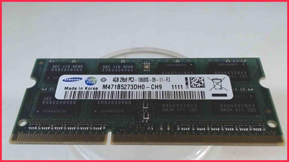4GB DDR3 Memory RAM Samsung PC3-10600S-09-11-F3 ThinkPad X201 3323-1LG