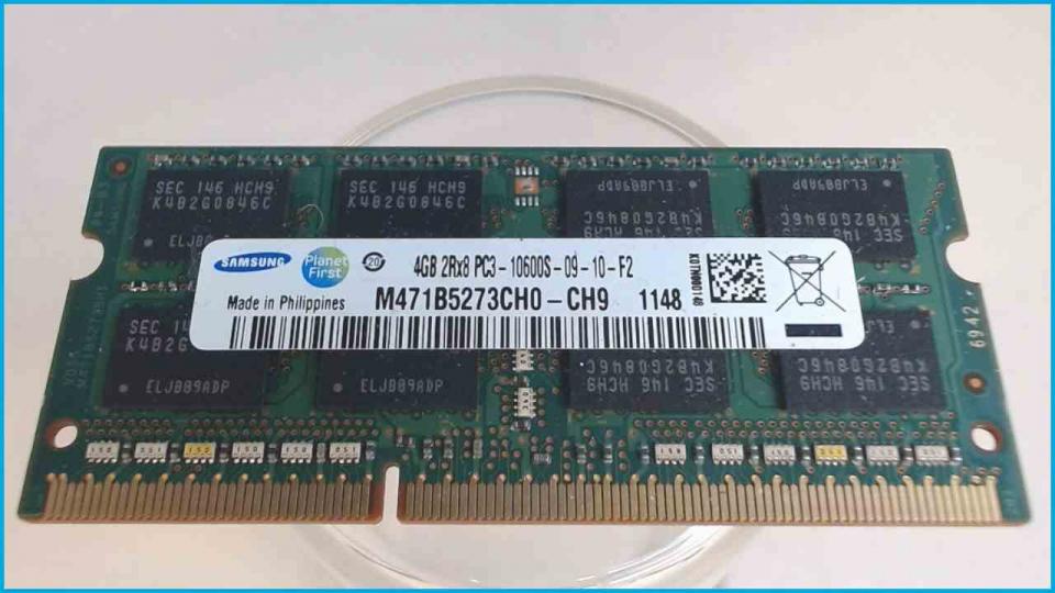 4GB DDR3 Memory RAM Samsung PC3-10600S SODIMM Thinkpad T420s 4176-AA7