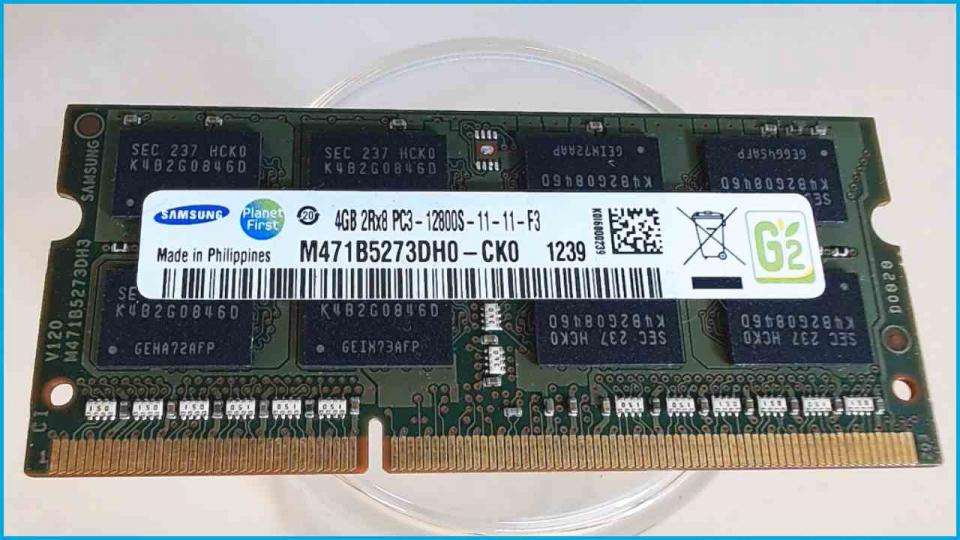 4GB DDR3 Memory RAM Samsung PC3-12800S-11-11-F3 Dell Precision M6400