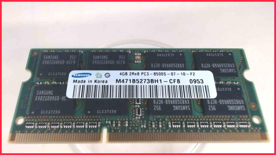 4GB DDR3 Memory RAM Samsung PC3-8500S-07-10-F2 Acer Aspire 8942G