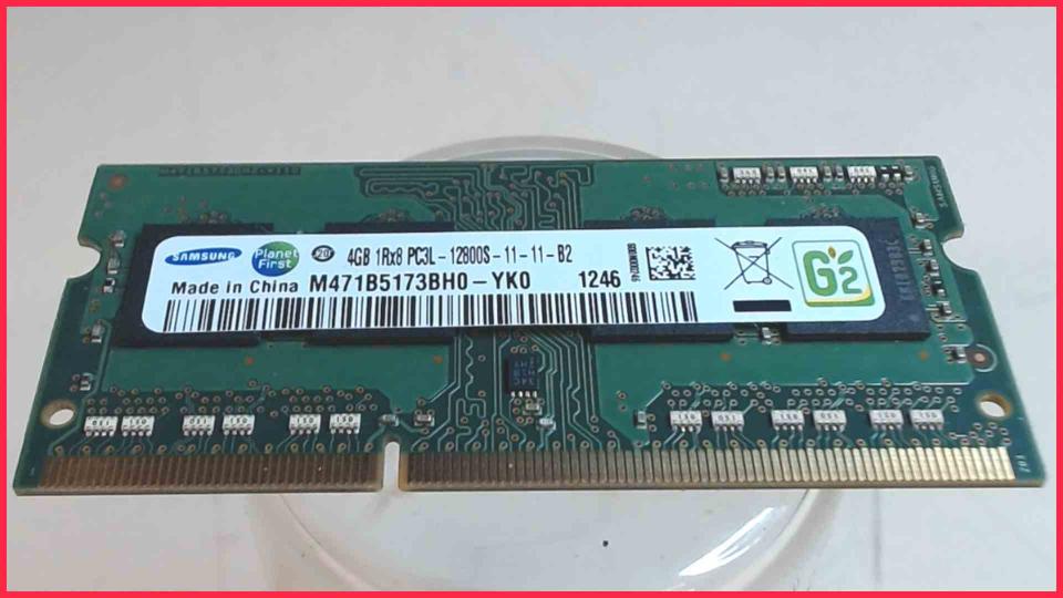 4GB DDR3 Memory RAM Samsung PC3L-12800S-11-11-B2 Dell Vostro 3555
